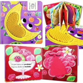 ksiazeczka-ksiazka-dotykowa-sensoryczna-owoce