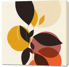 obraz-100x100cm-brzask-zlota