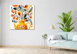 obraz-100x100cm-bujna-herbata-stan-nowy