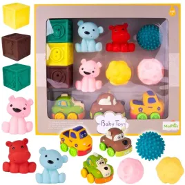 klocki-sensoryczne-gumowe-miekkie-kreatywne-wieza-montessori-auta-pileczki