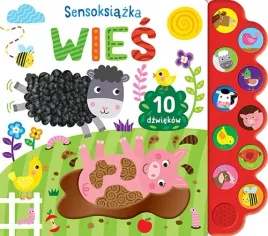 duze-piekne-wydanie-ksiazka-faktury-kolory-10-dzwiekow-zwierzeta-wies