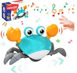 tanczacy-uciekajacy-pelzajacy-krab-do-raczkowania-dzwiek