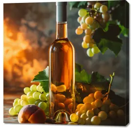 obraz-100x100cm-bursztynowe-wino