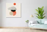 obraz-100x100cm-centralne-slonce-stan-nowy