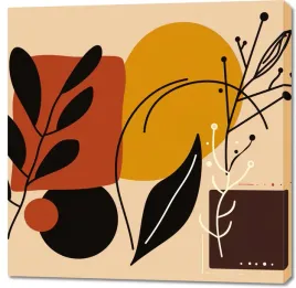 obraz-100x100cm-cieple-kontury
