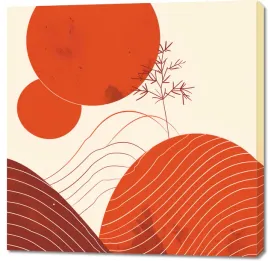 obraz-100x100cm-cieplo-czerwieni