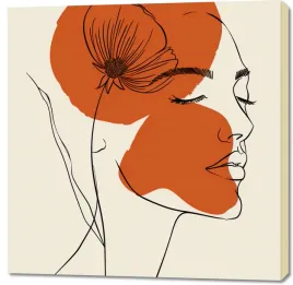 obraz-100x100cm-cieplo-kwiatu