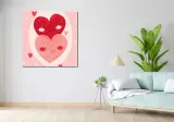 obraz-100x100cm-cieplo-serca-stan-nowy