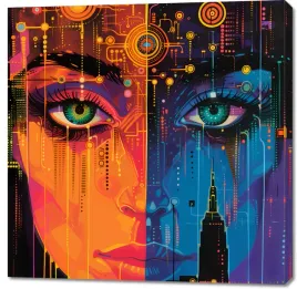 obraz-100x100cm-cyfrowa-psyche