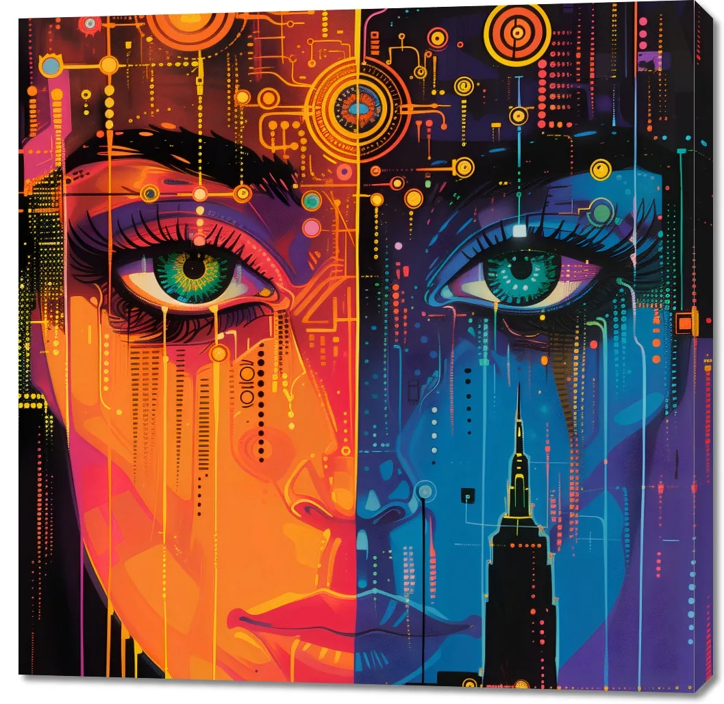 obraz-100x100cm-cyfrowa-psyche