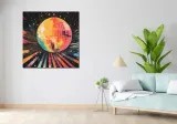 obraz-100x100cm-disco-gra-stan-nowy
