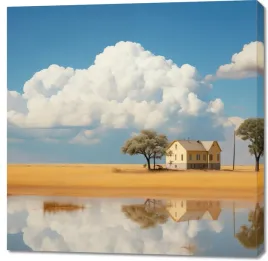 obraz-100x100cm-domostwo