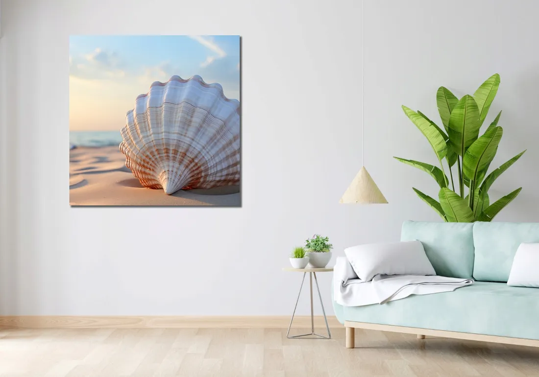 obraz-100x100cm-echo-morza