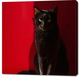 obraz-100x100cm-elegancja-w-cieniu