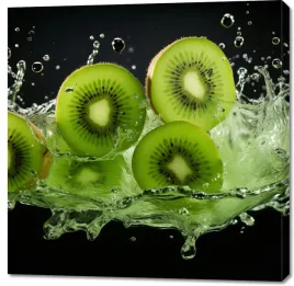 obraz-100x100cm-energia-kiwi
