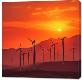 obraz-100x100cm-energia-nowej-ery