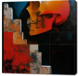 obraz-100x100cm-erozja-krajobrazu