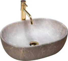 umywalka-ceramiczna-nablatowa-rea-lara-beige-imitacja-kamienia-bez