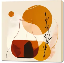 obraz-100x100cm-esej-o-barwach