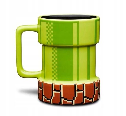 Kubek Ceramiczny Super Mario Pixel Rura