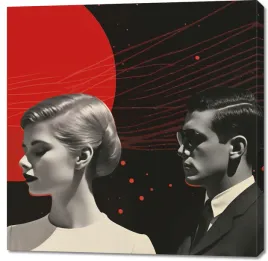 obraz-100x100cm-futurystyczne-retro-szykany