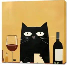 obraz-100x100cm-gastronomiczna-uczta