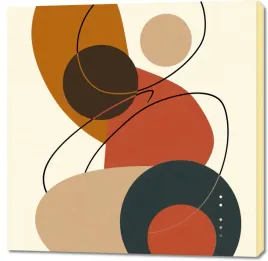 obraz-100x100cm-geometria-harmonii
