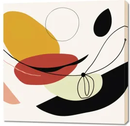 obraz-100x100cm-geometryczna-krzywizna