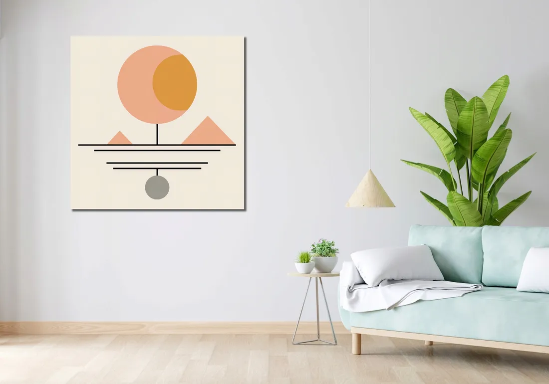 obraz-100x100cm-geometryczna-utopia