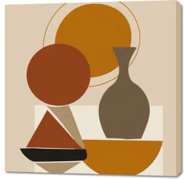 obraz-100x100cm-geometryczna-utrata