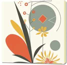 obraz-100x100cm-geometryczny-ogrod