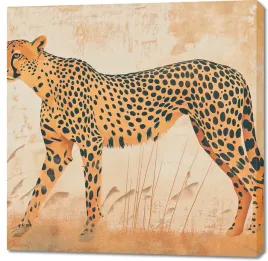 obraz-100x100cm-gepard-w-ruchu