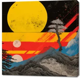 obraz-100x100cm-gorska-przemiana