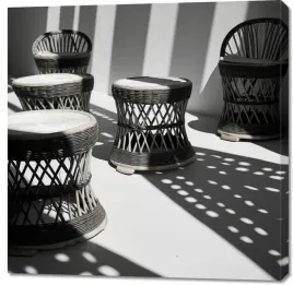 obraz-100x100cm-gra-swiatel