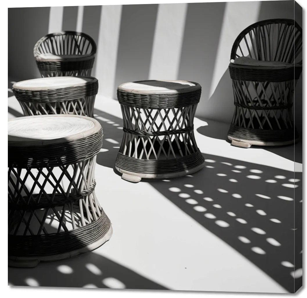 obraz-100x100cm-gra-swiatel