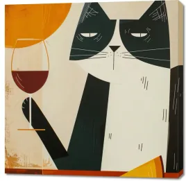 obraz-100x100cm-gustowny-przyjemniaczek