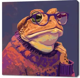 obraz-100x100cm-hipsterski-kawal-zaby