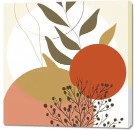 obraz-100x100cm-impresja-jesieni