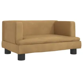 dziecieca-sofa-minisofa-z-aksamitem-brazowa-wypelnienie-gabka-60x40x3