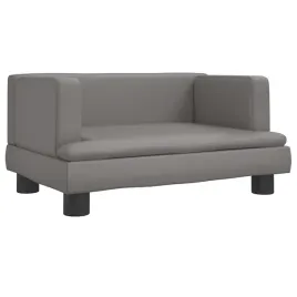 dziecieca-sofa-szara-60x40x30-cm