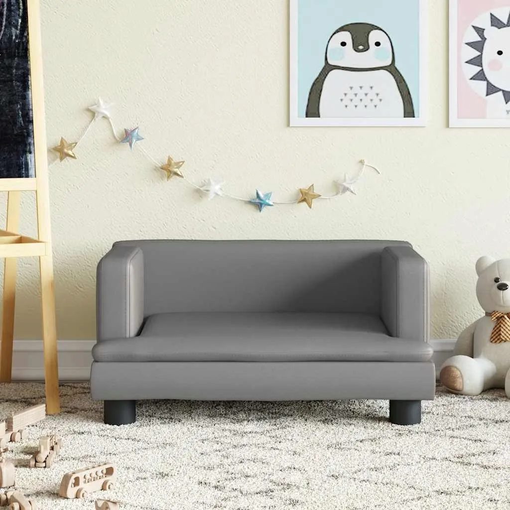 dziecieca-sofa-szara-60x40x30-cm