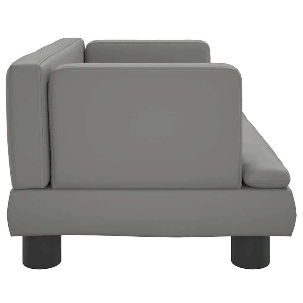 dziecieca-sofa-szara-60x40x30-cm