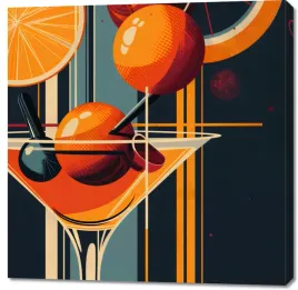 obraz-100x100cm-koktajl-w-stylu