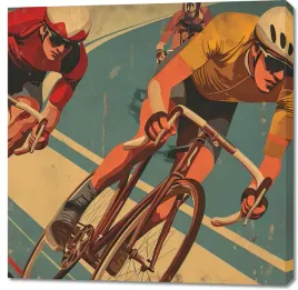 obraz-100x100cm-kolarskie-perypetie