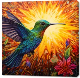 obraz-100x100cm-koliber-barw