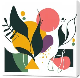 obraz-100x100cm-kolorowa-abstrakcja-botaniczna