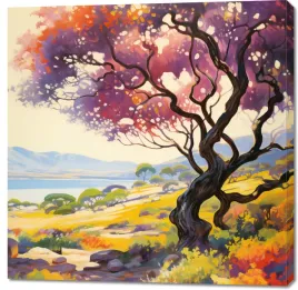obraz-100x100cm-kolorowy-zmierzch-nad-dolina