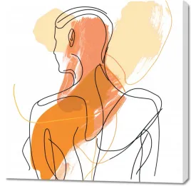 obraz-100x100cm-kontur-wlasnosci