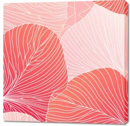 obraz-100x100cm-koralowy-ogrod