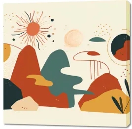 obraz-100x100cm-kosmos-barw